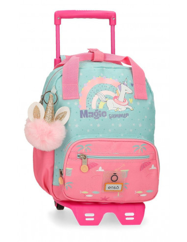 96322T1 MOCHILA ADAP. C/CARRO 28CM.ENSO MAGIC SUMMER